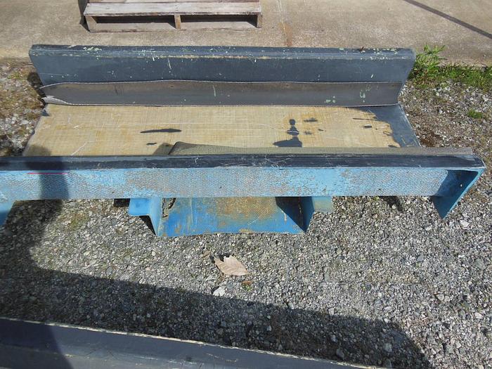 Used 25″ X 6′ X 9 1/2″ FIBER GLASS SECTION