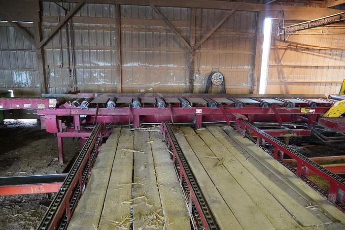 Used MELLOTT Live Rolls – 23′ x 24″ spiraled