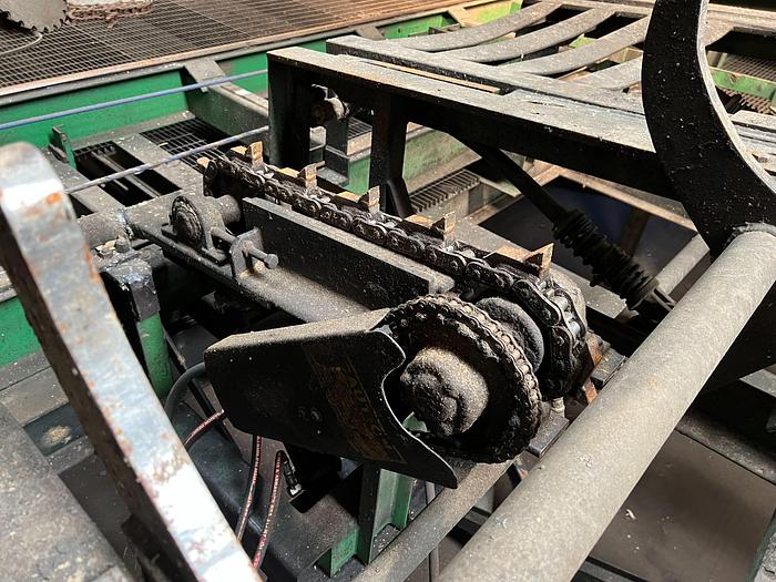 Used Edmiston 4 Head Block Carriage