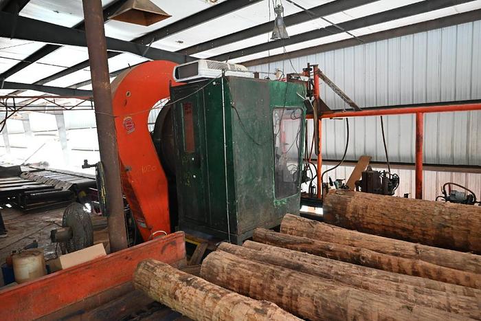 Used Long Timbers Sawmill