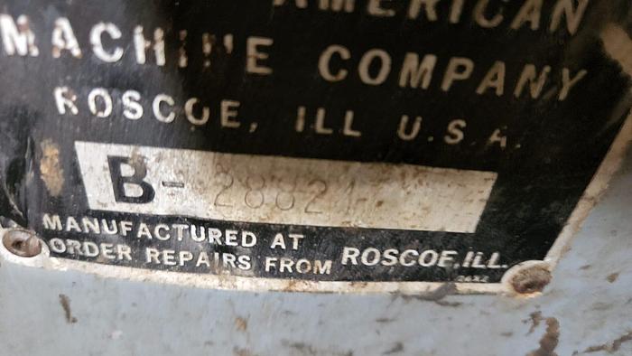 Used YATES A20-12 Planer-Matcher