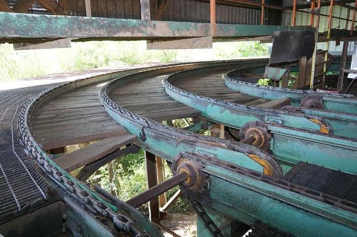 Used Radial 180 Degree 4 Strand Transfer Deck - Pending