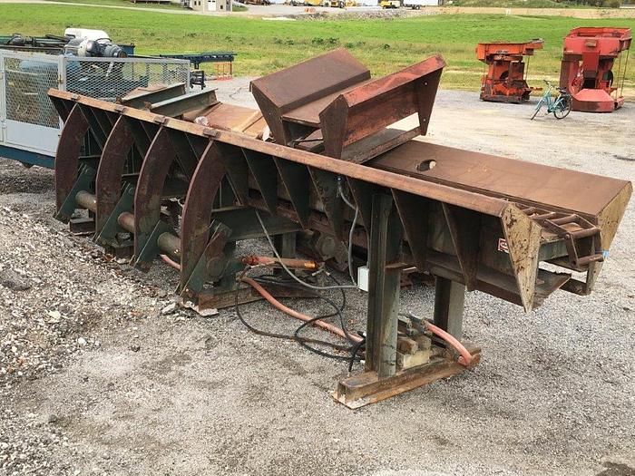 Used MELLOTT Log Trough