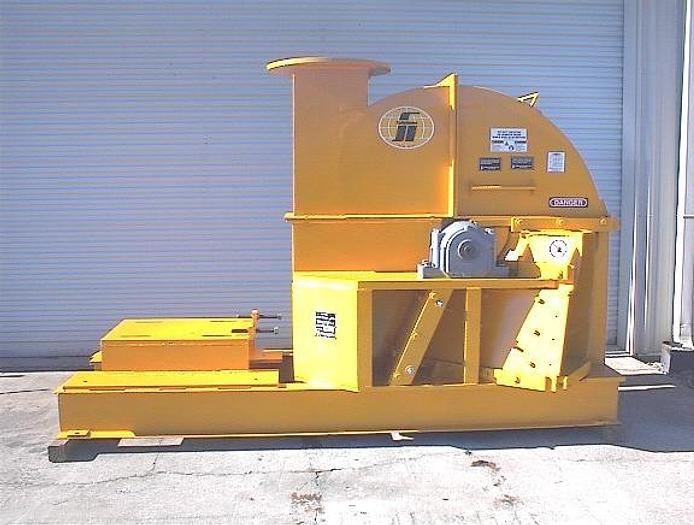 Used 60″ Fulghum 6 Knife Chipper