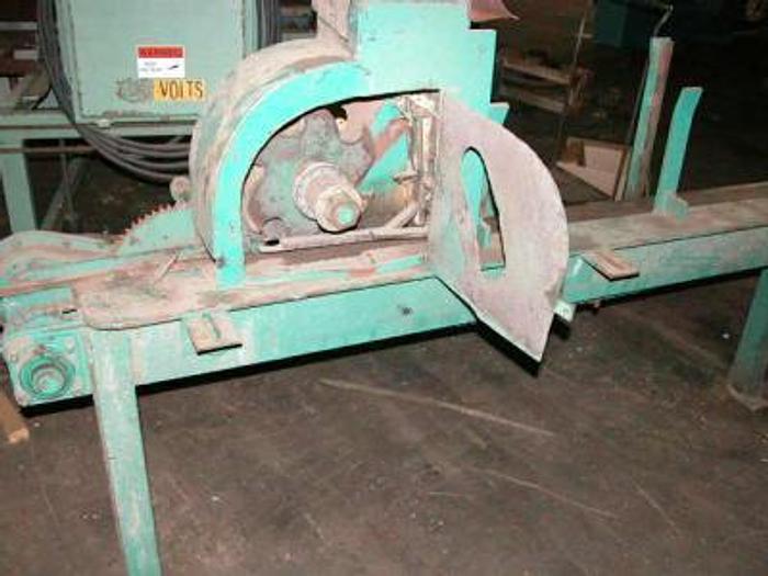 Used NEWMAN Chamfering Machine