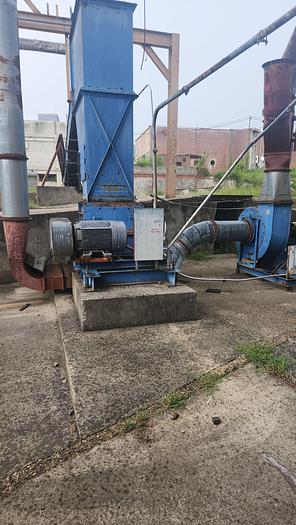 Used JEFFREY 100 HP Wood Hog