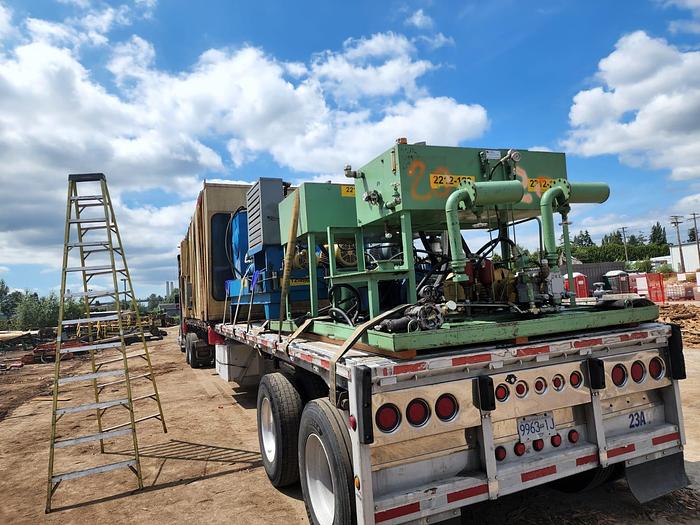 Used Knockums Quad Band Mill