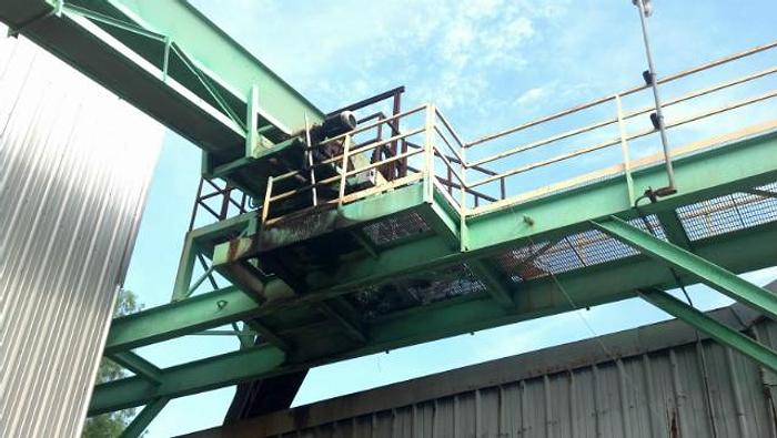 Used 150′ drag chain chip or waste conveyor