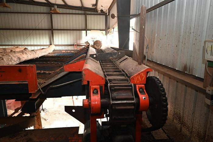 Used Log Trough Conveyor 34′
