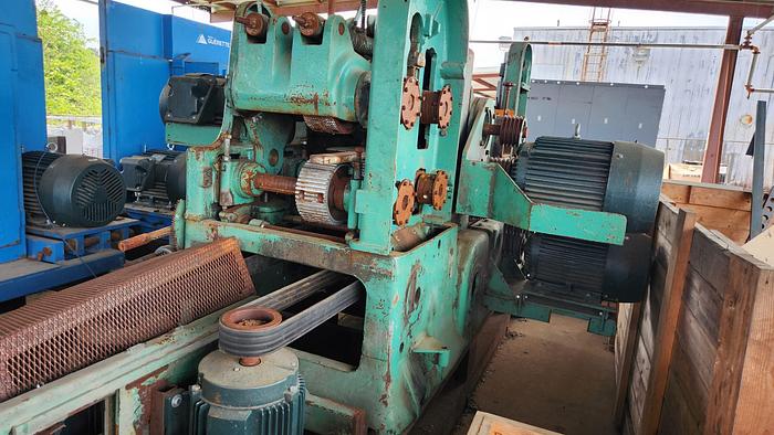 Used YATES A20 Planer-Matcher - Sale pending