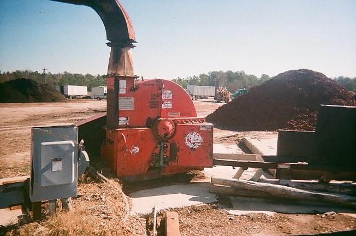 Used Log Merchandiser System