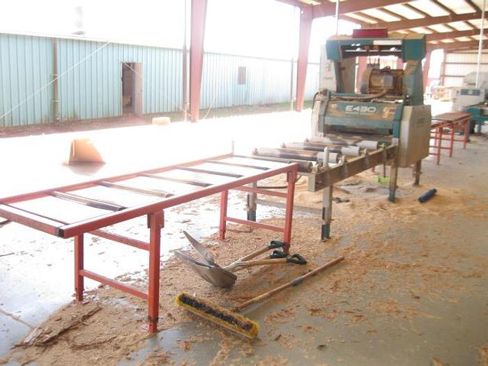 Used WOODMIZER E430 Edger