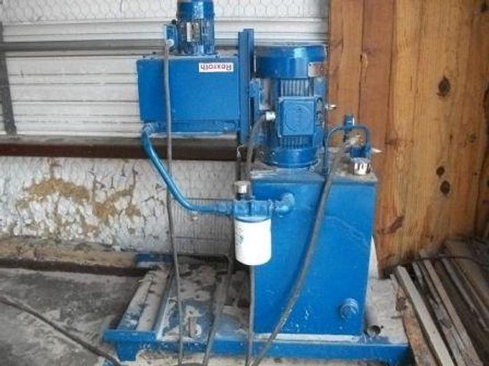Used 2010 Baker 6 Head Resaw With Return