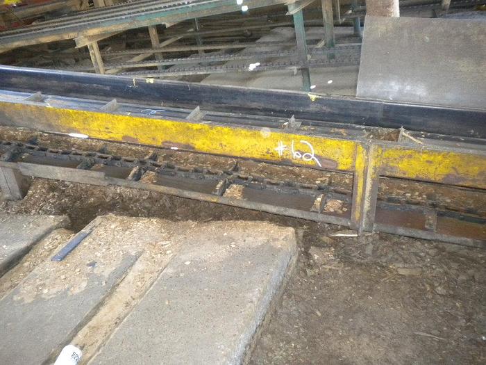 Used Drag Chain Conveyor