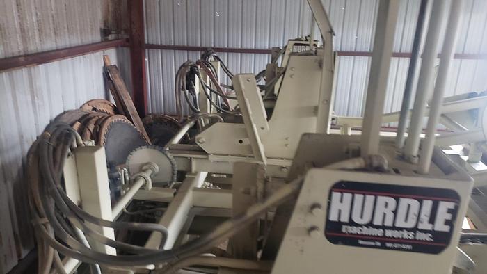 Used Hurdle Sawmill