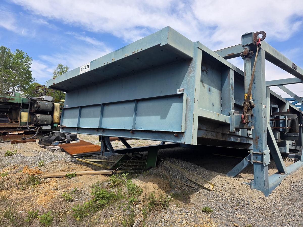 Used BM&M 12 x 20 Chip Screen