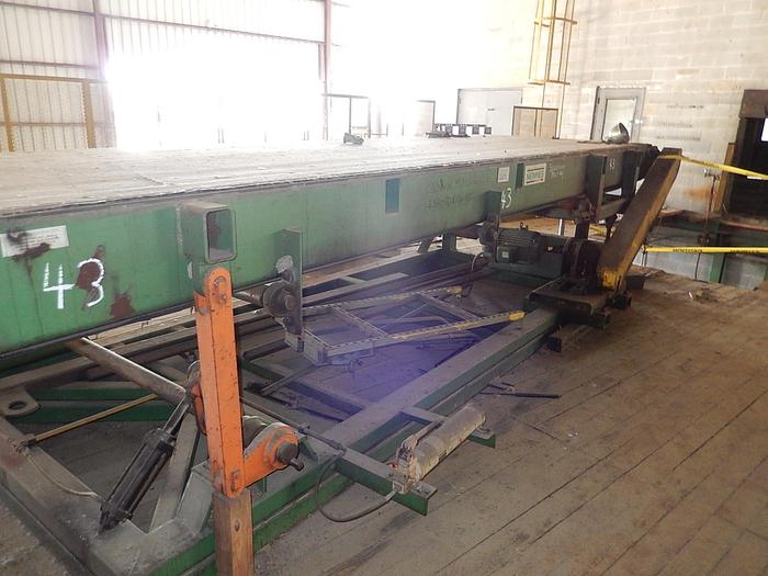 Used NEWNES Planer Slow-Down Belt