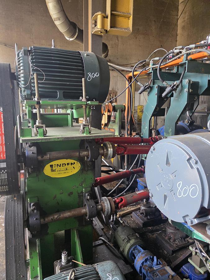 Used NEWMAN 990 Electric Drive Planer