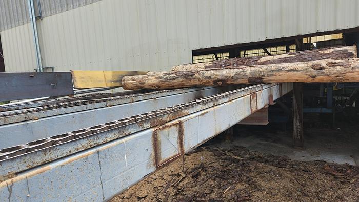 Used Log Deck 34′ x 3 strand