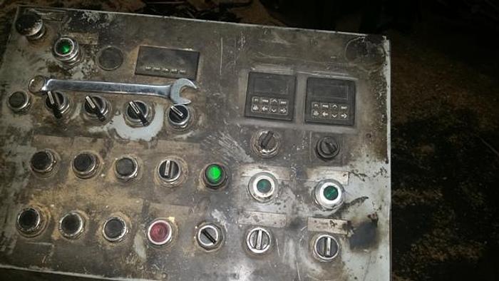 Used STETSON ROSS 614 Planer-Matcher