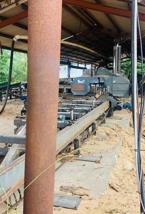 Used Woodmizer LT 3000 Sawmill
