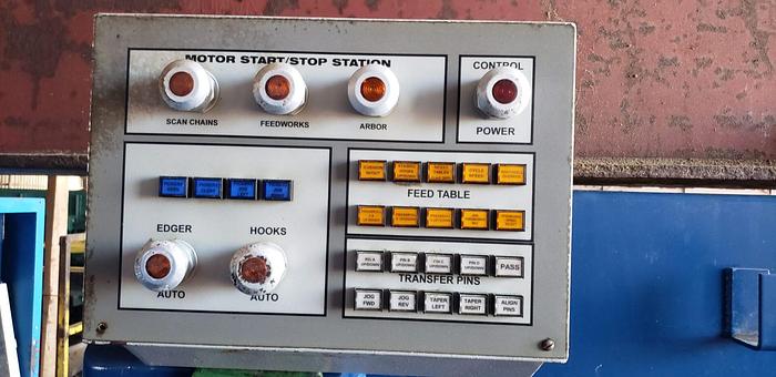 Used SCHURMAN / ASM Optimized Edger