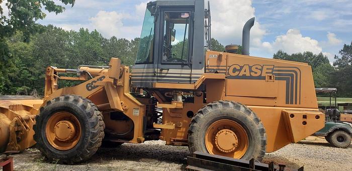 Used CASE Wheel Loader