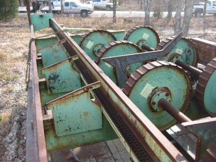 Used PRECISION 636 Rosserhead Debarker