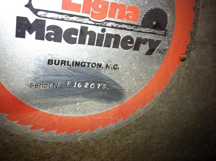 Used Ligna Drop Saw Trimmer