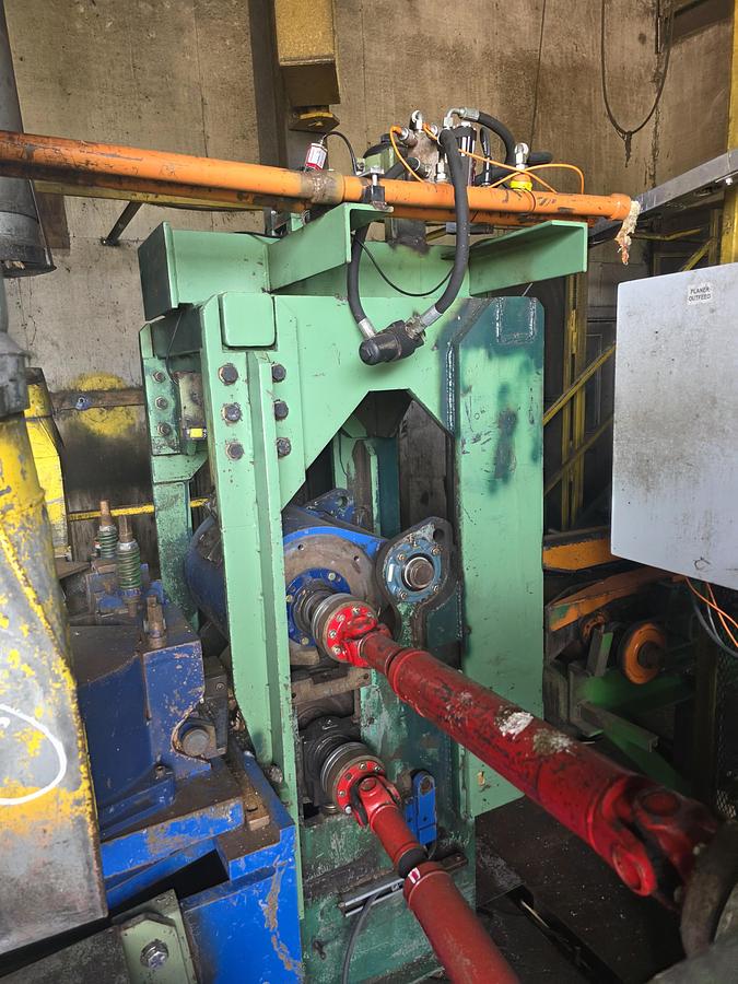 Used NEWMAN 990 Electric Drive Planer