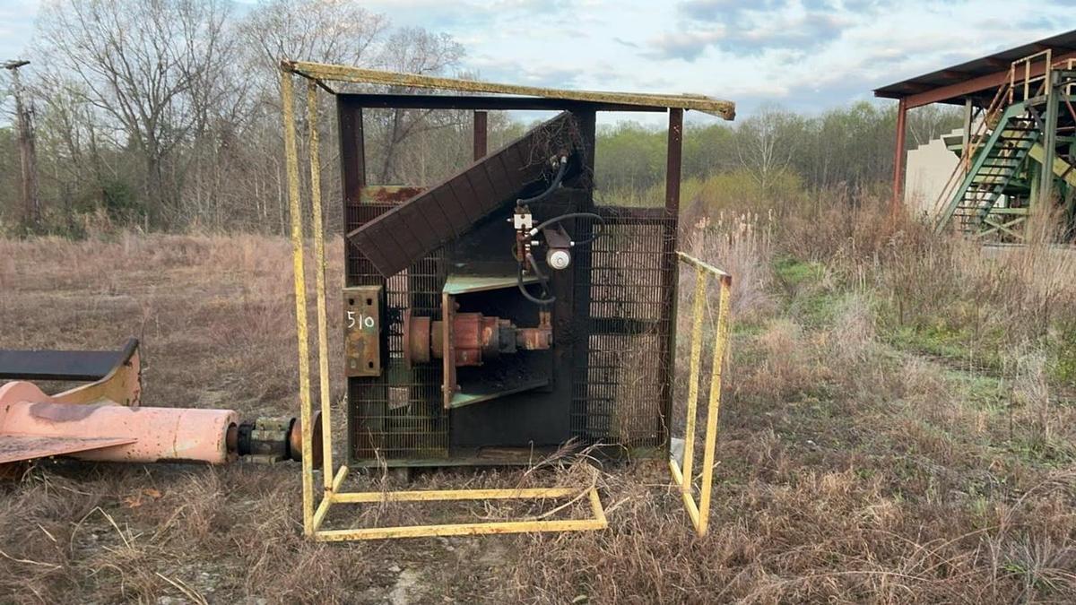 Used Rotary Log Kicker