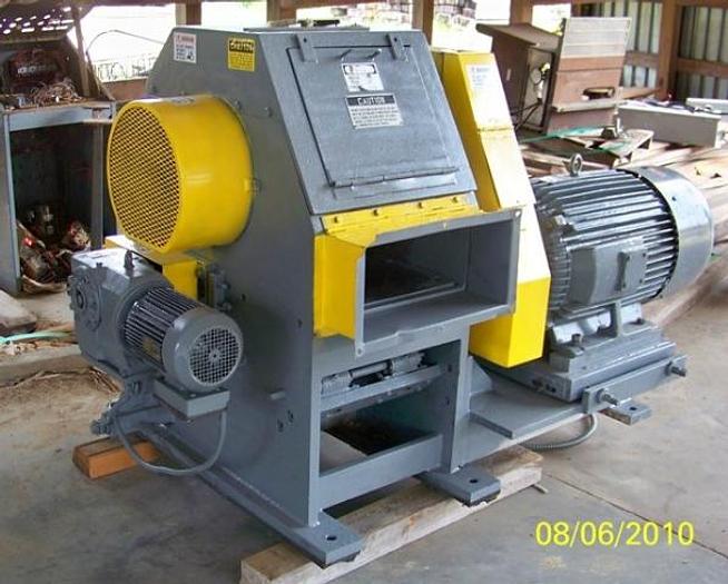 Used NEWMAN Scrapwood Shaver