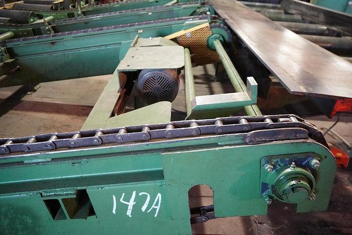 Used Reckart 4-Strand x 10' Transfer Deck