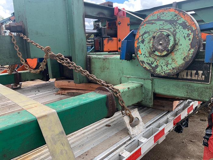 Used Knockums Quad Band Mill