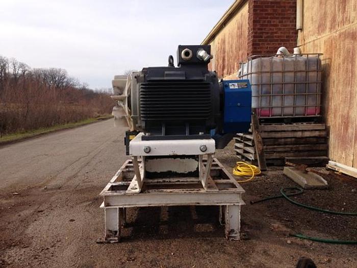 Used Vecoplan Horizontal Grinder