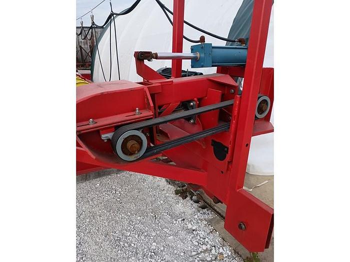 Used Mellott 36" Rosser Head Debarkert