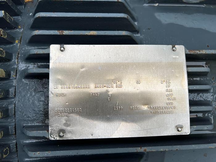 Used Complete Pallet Plant Blower system and 3 Auger truck loading