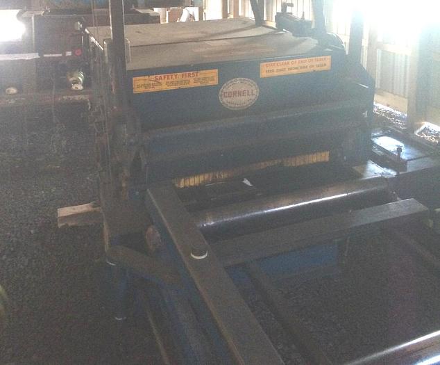 Used CORNELL 6×42 Edger