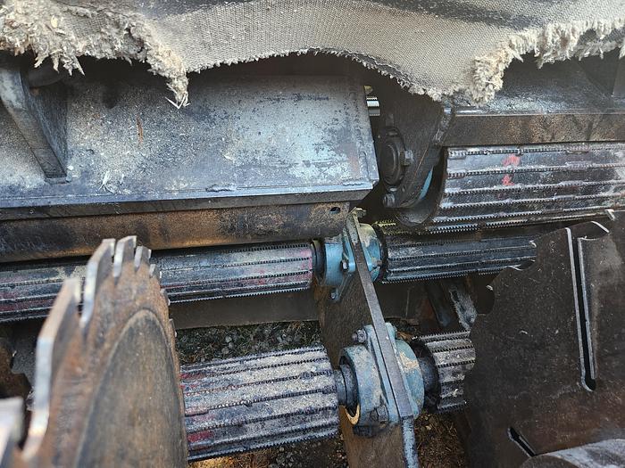 Used LIGNA 9" x 60" Gang-Edger Combo