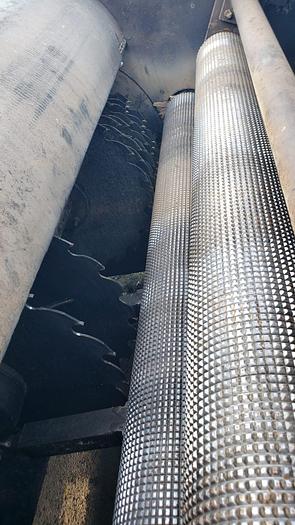 Used RECKART 8″ x 60″ Gang-Edger Combo