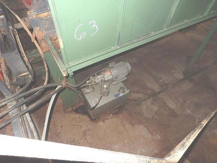 Used LIGNA 3-Saw Board Edger