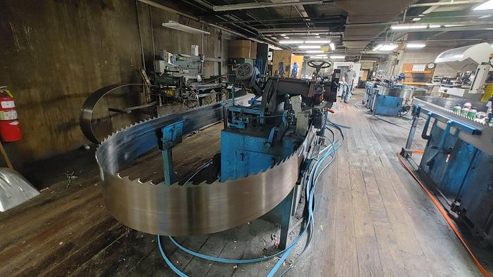 Used Armstrong #4 LH  Bandsaw Sharpener