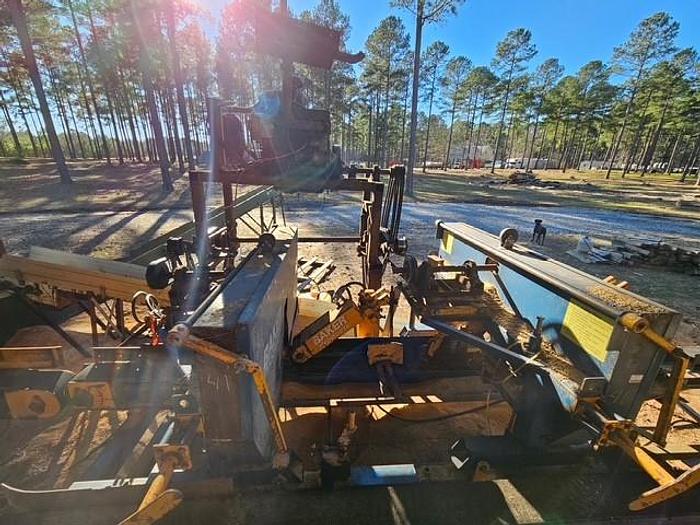 Used Baker Resaws with Runaround