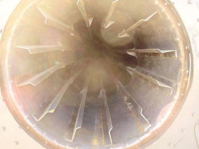 Used DRUM DRYER WITH BURNER