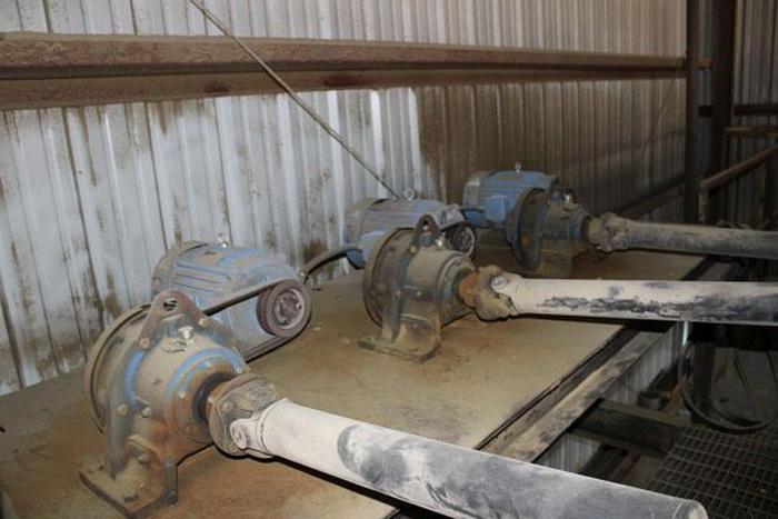 Used YATES A25 Planer-Matcher