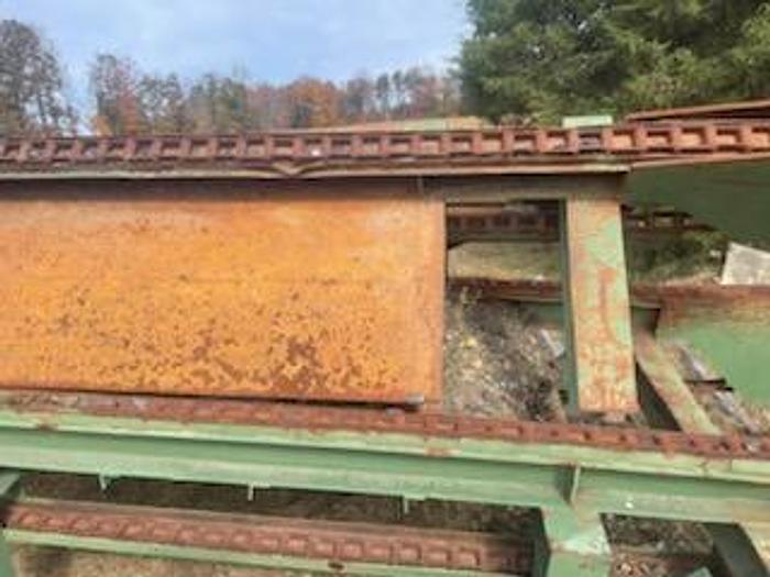 Used 3 Strand x 45' log deck