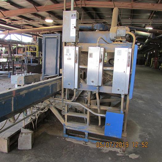 Used CORNELL Cant Cutoff Saw