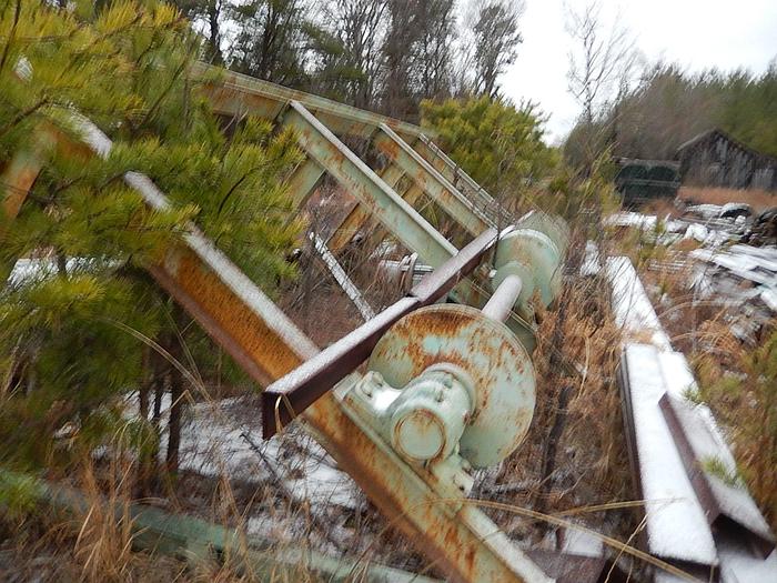 Used 8′ Irvington Moore Tilthoist