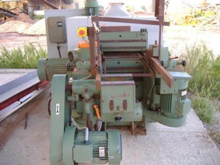 Used Pinheiro 5 head planer-moulder-rip