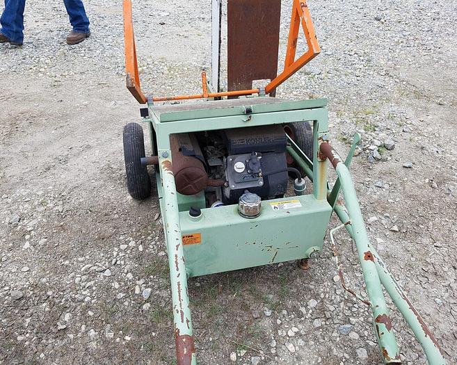 Used Holtec Portable Package saw